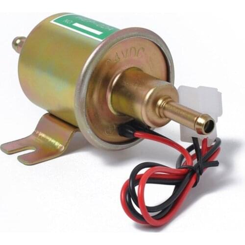 HEP-02A 12V/24V Electronic Fuel Pump Multi-functional Fuel Pump Durable Fuel Pump Exquisite Diesel Pump