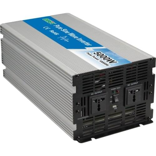 High power inverter 5000 watt dc to ac converter