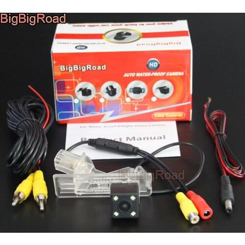 BigBigRoad Car Rear View Parking Camera For Renault Fluence Duster / Dacia Duster 2010 2011 2012 2013 2014 / Lodgy 2012-2016