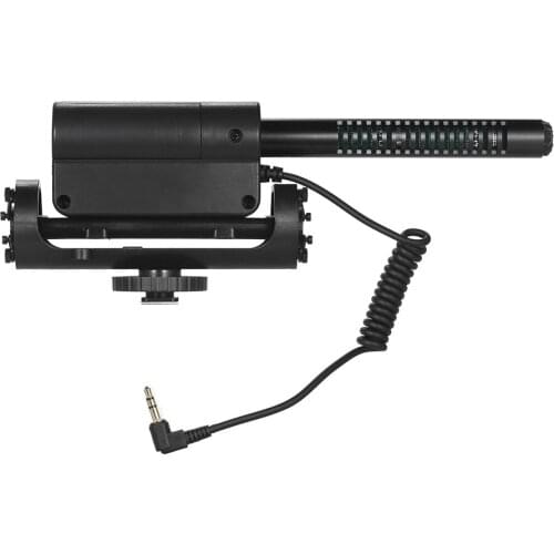 Andoer Recording Condenser Microphone Photography Interview Cardioid Directional Video Microphone for Canon Nikon Sony Cameras