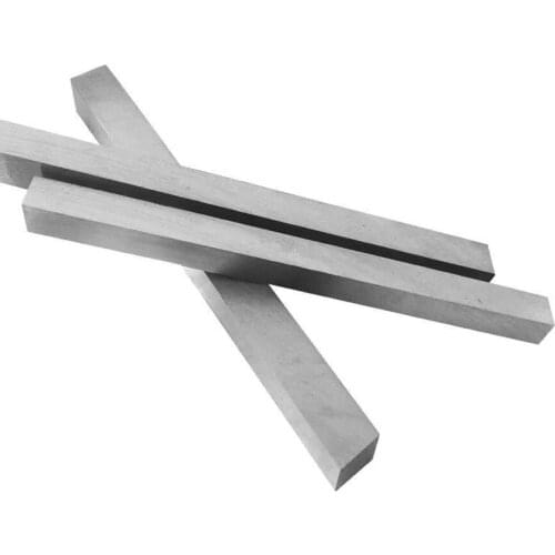 45x200mm 50x200mm HSS White Blades Knife Embryo High Speed Steel Raw Materials Unmachined Self Made Various Steel Cutting Tools