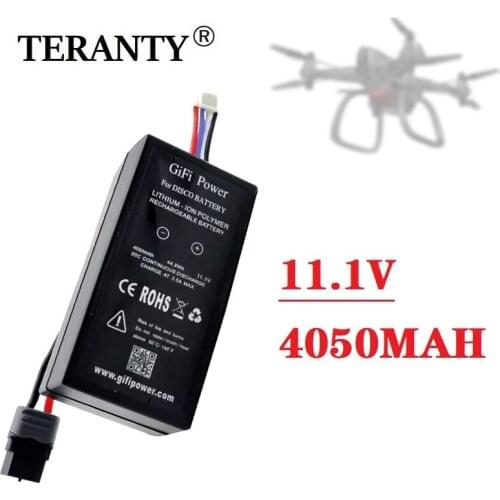 11.1V 4050mAh lithium UAV battery For Parrot Disco Li-ion 11.1v Lithium-ion Polymer rechargeable Battery L70