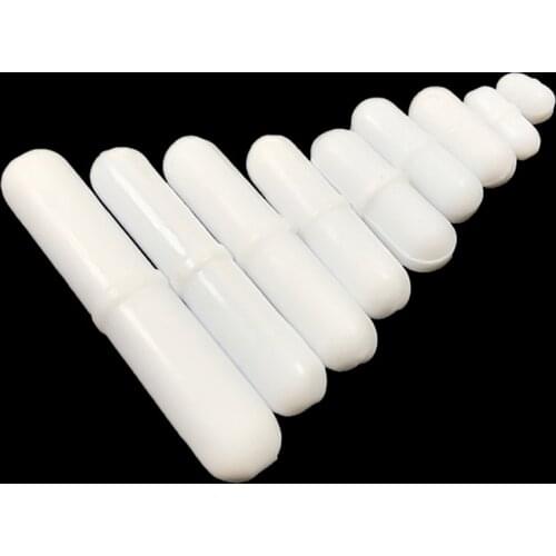 1PCS Magnetic Stirrer Bar Length 6mm-100mm PTFE Magnetic Stirrer Mixer Lab Stir Bar Type-B