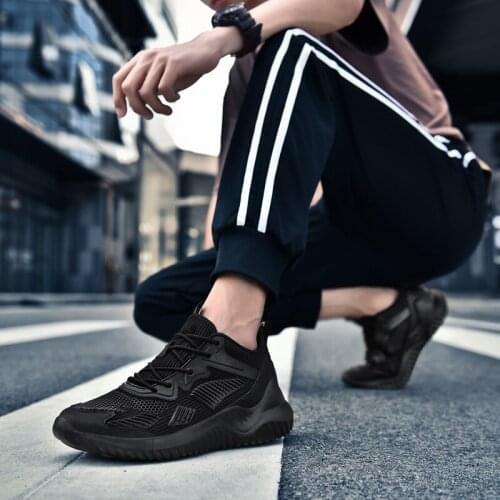 Men shoes fashion 2020 Light trainers zapatos casuales shoe Male man sport causal informales for mesh summer spring sports on s