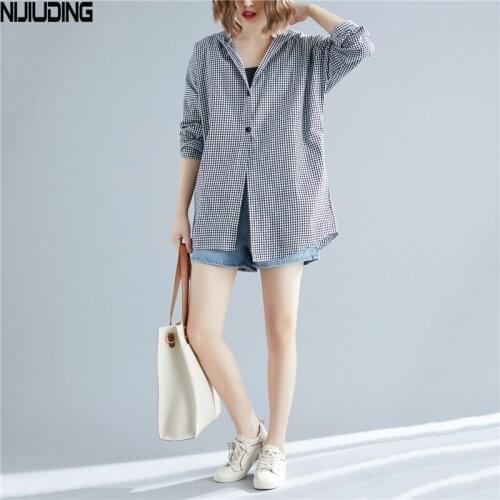 NIJIUDING Women's Hooded Jackets