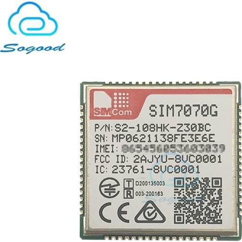 New&Original SIM7070G Multi-Band CAT-M NB-IoT GPRS module compatible with SIM7000/SIM800F/SIM900 CAT-M CAT-NB GSM/GPRS band