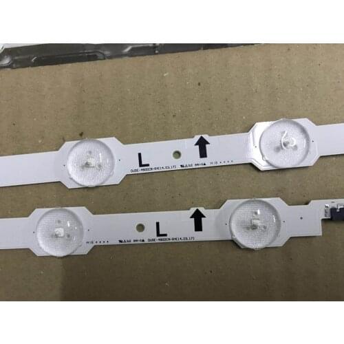 New Kit 14 PCS LED backlight strip for 48inch TV DUGE-4800CA-R4 DUGE-4800CB-R4