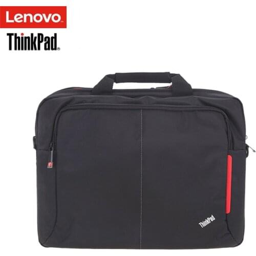 Original Lenovo Thinkpad Laptop Bag 78Y5372 for E430 E420 14 inch 15.6 inch RedDot Zipper Canvas Shoulder Bags Business Handbag