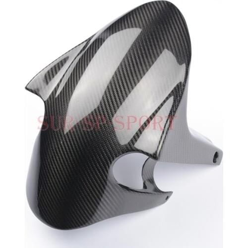 Aprilia RSV4 2009 2017 Front Tire Fender Mudguard Full Carbon Fiber Twill