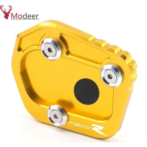 Kickstand Side Stand Extension Pad Enlarge Plate For BMW F 900R F900R F900 R 2020 2021 Kickstand Side Stand Vergroter Extension