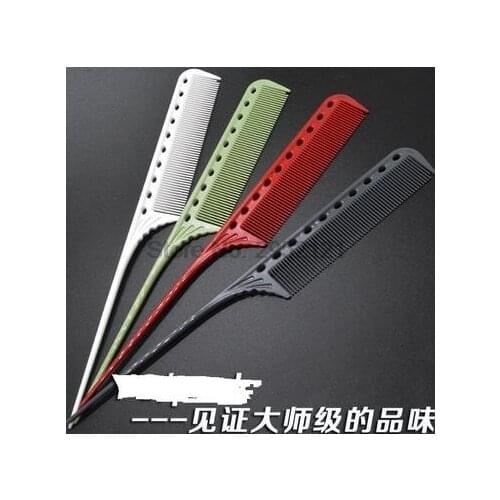 By dhl or ems 100pcs Professional Hair Combs Kits Salon Barber Comb Brushes Anti-static Hairbrush Hair Care Styling Tool