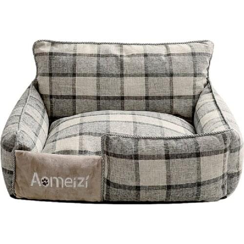 Manufacturers fully removable and washable dog kennel summer mat creative cat kennel one-off pet supplies