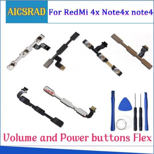 QYINTLCRACYGYP Flex Cables For Phones Xiaomi Redmi 4 China