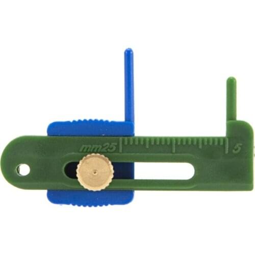 Adjustable Loop Tyer with Measuring Gauge or Hook Tyer Fishing Tool/Accessory