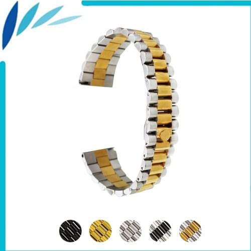 Stainless Steel Watch Band 20mm 22mm for Motorola Moto 360 2 42mm 46mm Men 2015 Quick Release Strap Wrist Loop Belt Bracelet