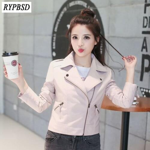 RYPBSD Women's Leather Jackets