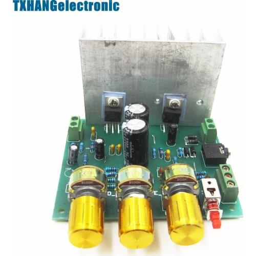 TDA2030A HI-FI 2.0 Dual Channel 15W+15W 15W*2 Amplifier Board Compatible LM1875 diy electronics