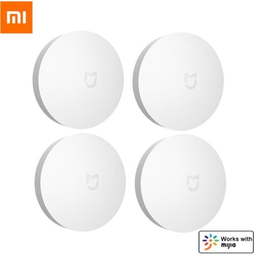 Xiaomi Mijia Smart Wireless Switch Smart Home Device Accessories Remote Control Intelligent Linkage with Mi Home APP