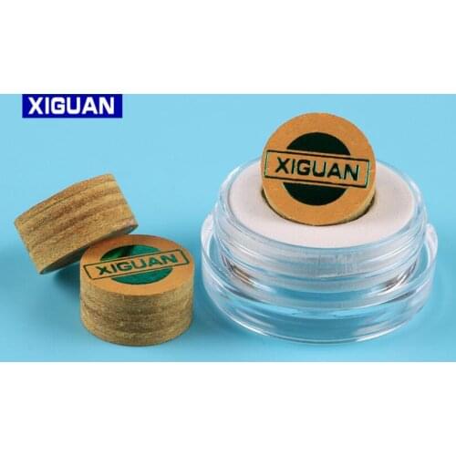 XIGUAN Pool Cue Tip Billiard Tip Professional Billiard Accessories for Billiards Players Snooker Tip Billiard Spain Leather Tip