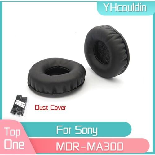 YHcouldin Earpads For Sony MDR-MA300 MDR MA300 Ear Pads Headset Leather Ear Cushions Replacement Earcushions