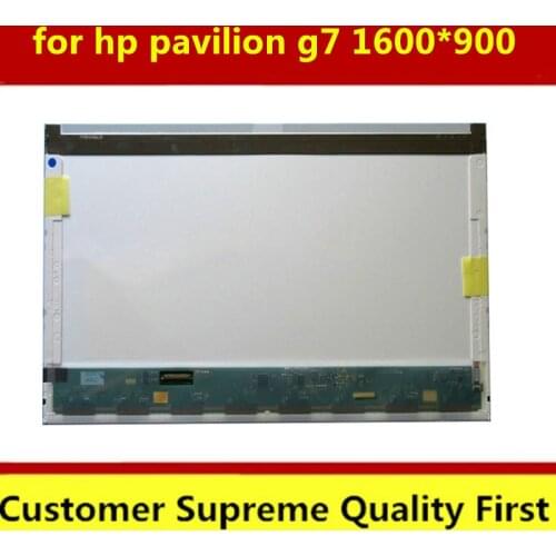 17.3 inch lcd matrix for hp pavilion g7 laptop lcd screen 1600*900 40pin