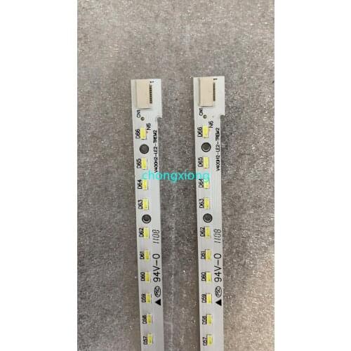 1Set = 10 5pcs LED Backlight strip for 40AL800 40EL100C V400HJ2-LE2 E187565 V400H2-LE2-TLEM2 TLEM2 V400H2-LE2-TREM2 TREM1