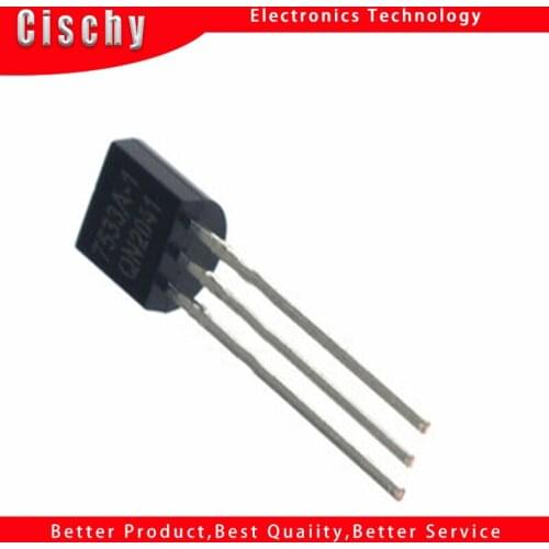 10pcs/lot HT7533A-1 HT7533 TO-92 In Stock