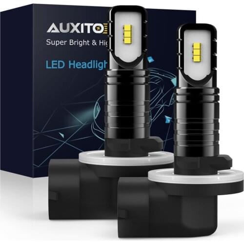 2PCS H27 Led 881 880 Led Bulb H27W H27W/1 H27W/2 Car Fog Light Driving Day Running Lamp for Kia Sportage Sorento Spectra Rio