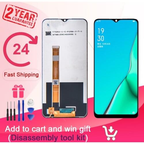 6.5" For OPPO A8(2019) PDBM00 LCD Display Touch Panel Screen Digitizer Assembly Replacement Parts For Oppo A31 2020 CPH2015+Tool