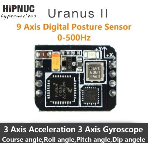 9 Axis 500hz Posture Sensor AHRS Surrent Digital Gyro Module Tracking System VR Robot Motion Capture Pressure