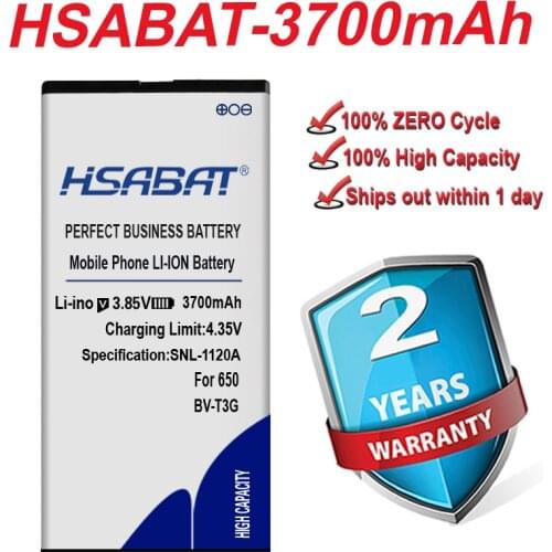 HSABAT 3500mAh BV-T3G Battery For Nokia Microsoft Lumia 650 RM-1154