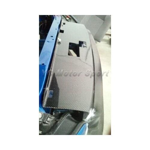 Car Accessories Carbon Fiber Cooling Panel Fit For 1999-2002 Nissan Skyline R34 GTR Cooling Panel Car-styling