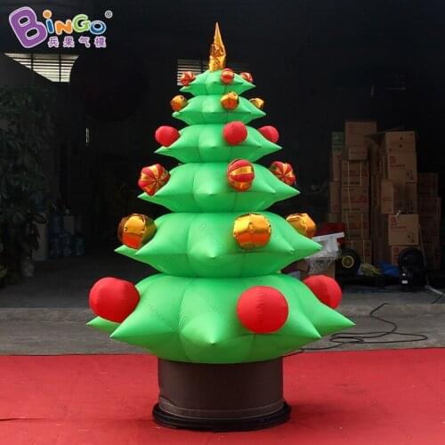 Free Shipping 2.2mH/7.2ft Height Inflatable Xmas Tree For Shop Christmas Decoration - Toys