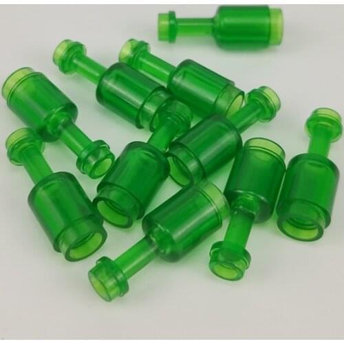 Locking Blocks MOC Bricks Green Bottle Set Sale Building Blocks Toys for Children for Educational DIY Parts Compatible Gifts