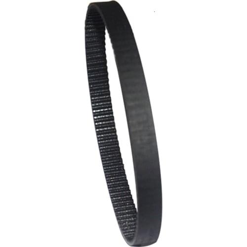 C-2 GT2 6mm Closed Loop Rubber 2GT Timing Belt, L: 118 120 122 124 126 128 130 132 134 136 138 mm, 3D Printer Accessories