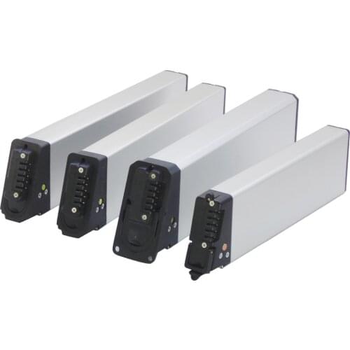 Folding ebike battery box 40pcs 50pcs 52pc 65pcs cells mate electric bike MATE X battery case