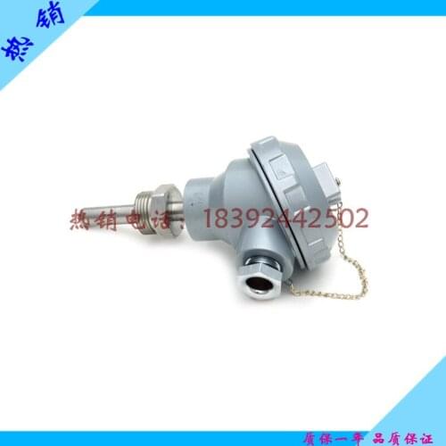 Temperature sensor transmitter integrated PT100 temperature probe pipe temperature measuring instrument