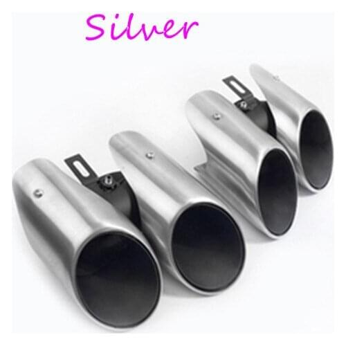 For Porsche Panamera 2014 2015 2016 2017 Car Exhaust Pipes Muffler Tail Tip