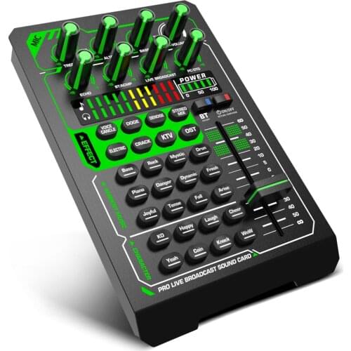 GAX-H11 Professional Recording Live Sound Card condenser microphone recording equipment