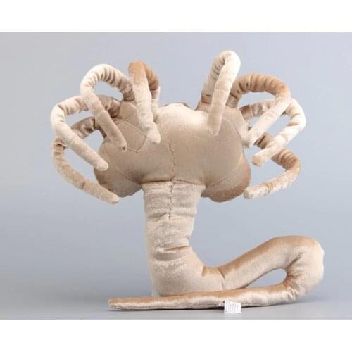 Alien Facehugger Plush Dolls Scary Toys Monster Stuffed Animals Children Gift 33 CM