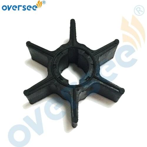 Boat Engine Water Pump Impeller 309-65021-1 For Nissan Tohatsu 2.5HP 3.5HP Outboard Motors Parts
