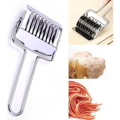 Pressing Machine Stainless Steel Manual Section Noodles Cut Knife 1PC Kitchen Gadgets Shallot Cutter