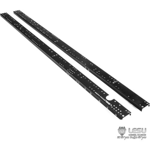 LESU Spare Metal Chassis Rail CNC for RC 1/14 Sca 6*6 Dumper Truck TH02368-SMT3