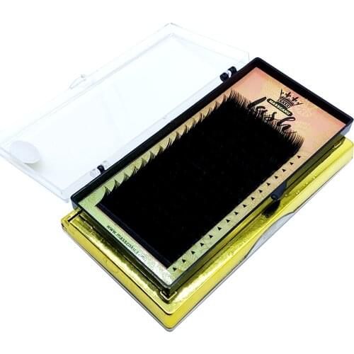 High-quality faux mink volume eyelash extension false eyelashes weave eyelash soft natural Easily grafting