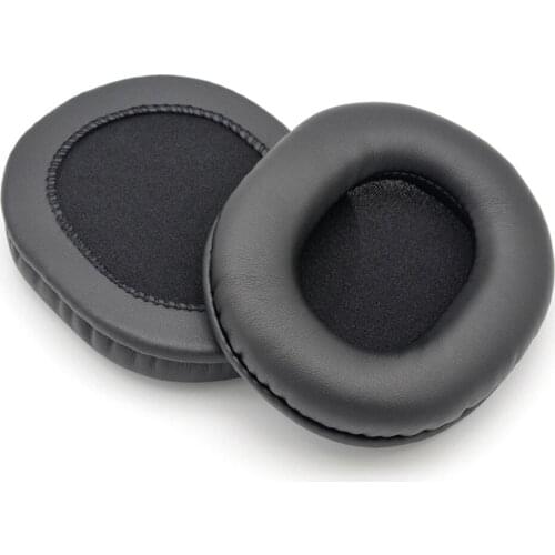 1 Pair of Replacement Earpads Foam Ear Pads Pillow Cushion Cover Cups Earmuffs Repair Parts for A4TECH HS-50 Headphones Headset