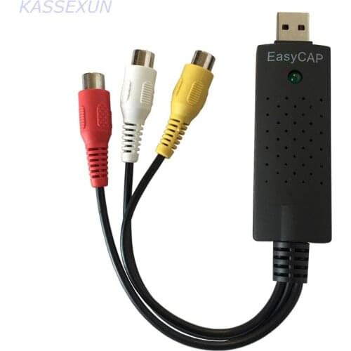 2017 new vhs to pc converter UVC, convert any analog video to digital via PC MAC Linux OS, Free shipping