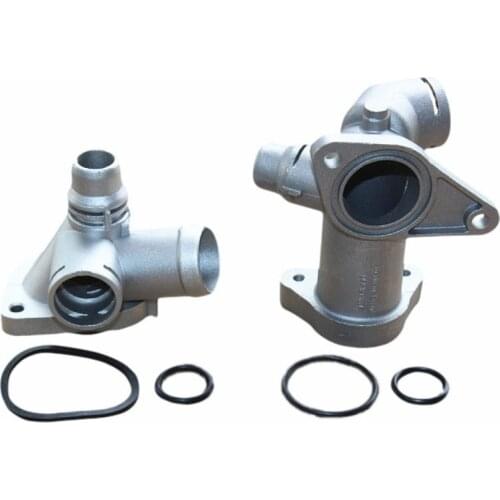 New Aluminum Cooling Hose With Tee Joint For A4 VW Passat B5 1.8 1.8T 2.0 OEM 058121133F