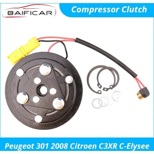Baificar Brand New Quality Compressor Clutch Air Conditioner AC for Peugeot 301 2008 Citroen C3XR C-Elysee