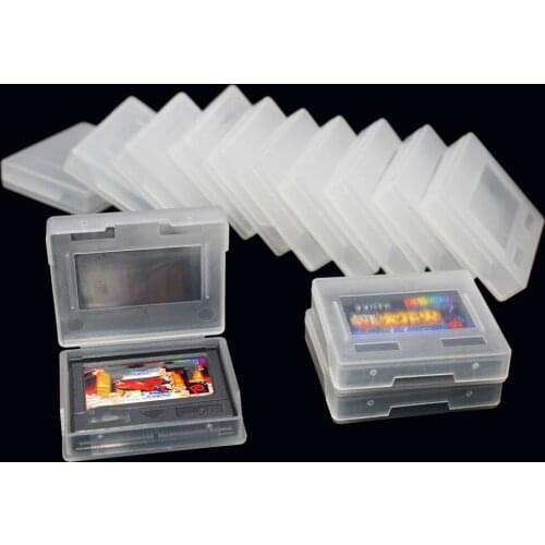 100 Pcs Game Plastic Cases Games Card Cartridge For SNK NEO GEO Pocket Color NGPC NGP Protective Box Shell Case