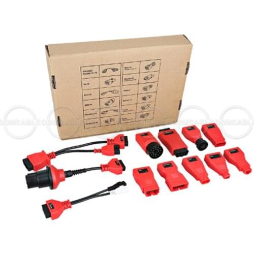 Full set ds808 auto diagnostic cable Automotive Scanner DS808 OBD2 Diagnostic Tool for bmw diagnostic scanner cable